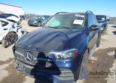 2021 Mercedes-Benz Gle 350 из США, поврежденный, VIN 4JGFB4JB3MA522449